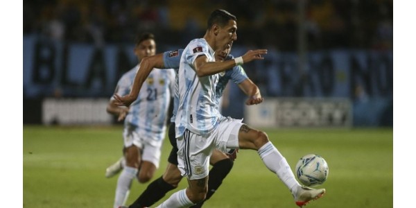 Ángel Di María po cichu przyczynia się do Argentyny